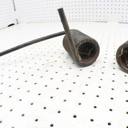1995 Polaris Xcr 600 Rear Suspension Torsion Springs  7041249-067; 7041248-067