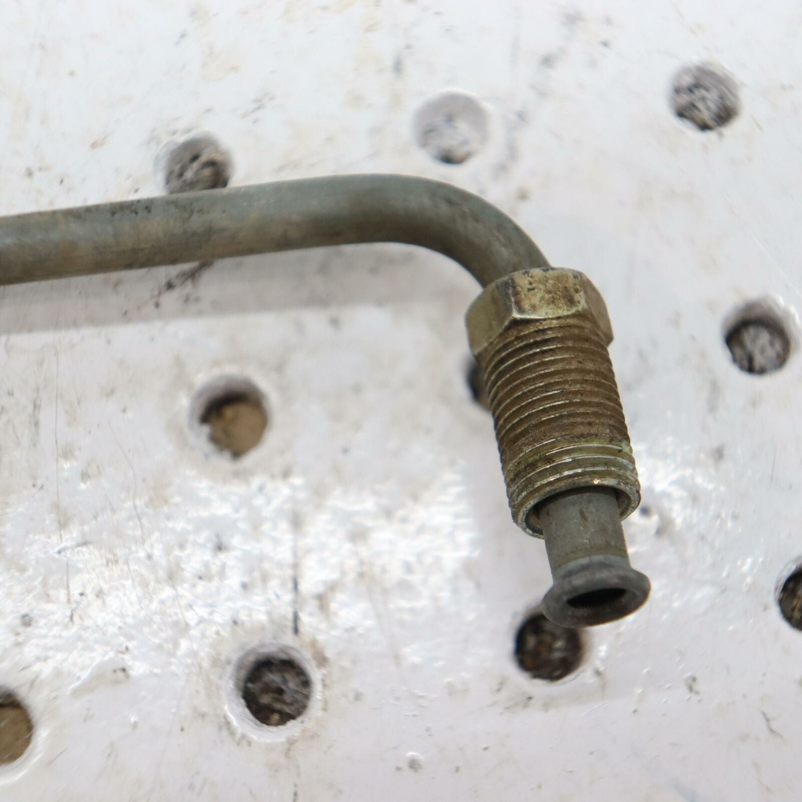 1997 POLARIS XPLORER 400L BRAKE LINE HOSE REAR HAND  1930751 RIGID SECTION