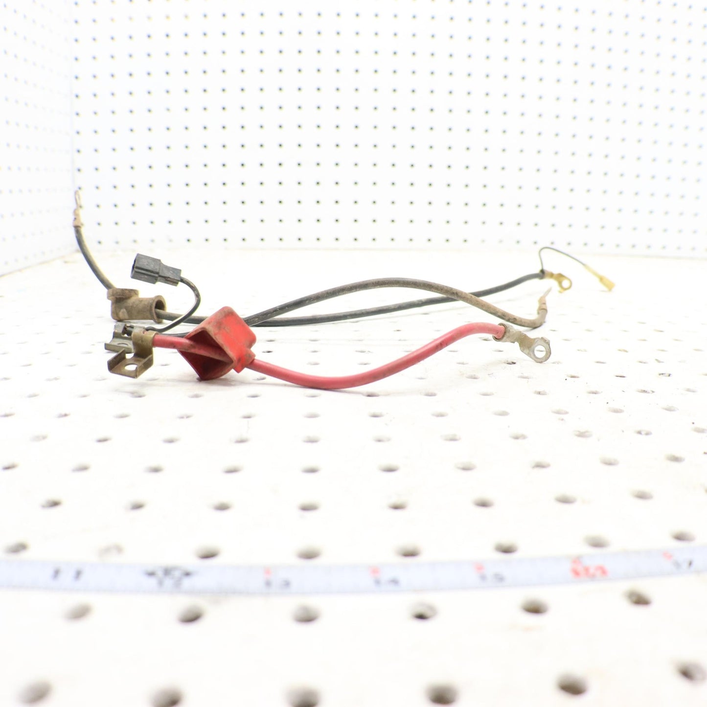 2016 SUZUKI KING QUAD 500 BATTERY CABLES 33810-11H10 33820-31G00 33860-31G10