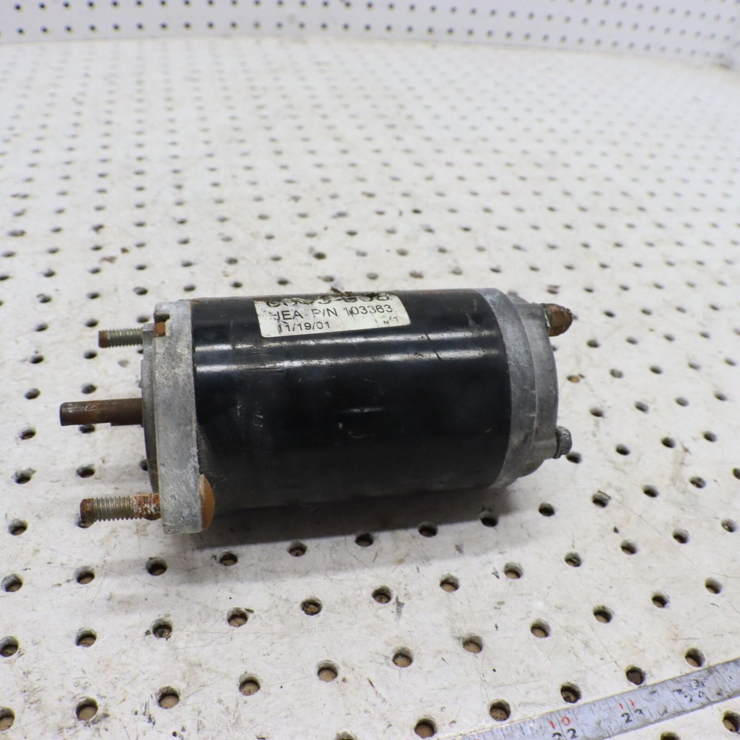 2002 ARCTIC CAT ZR 600 ENGINE STARTING STARTER MOTOR -DC 12V 0745-356