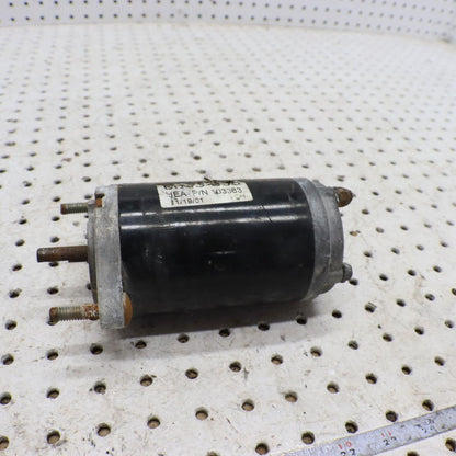 2002 ARCTIC CAT ZR 600 ENGINE STARTING STARTER MOTOR -DC 12V 0745-356