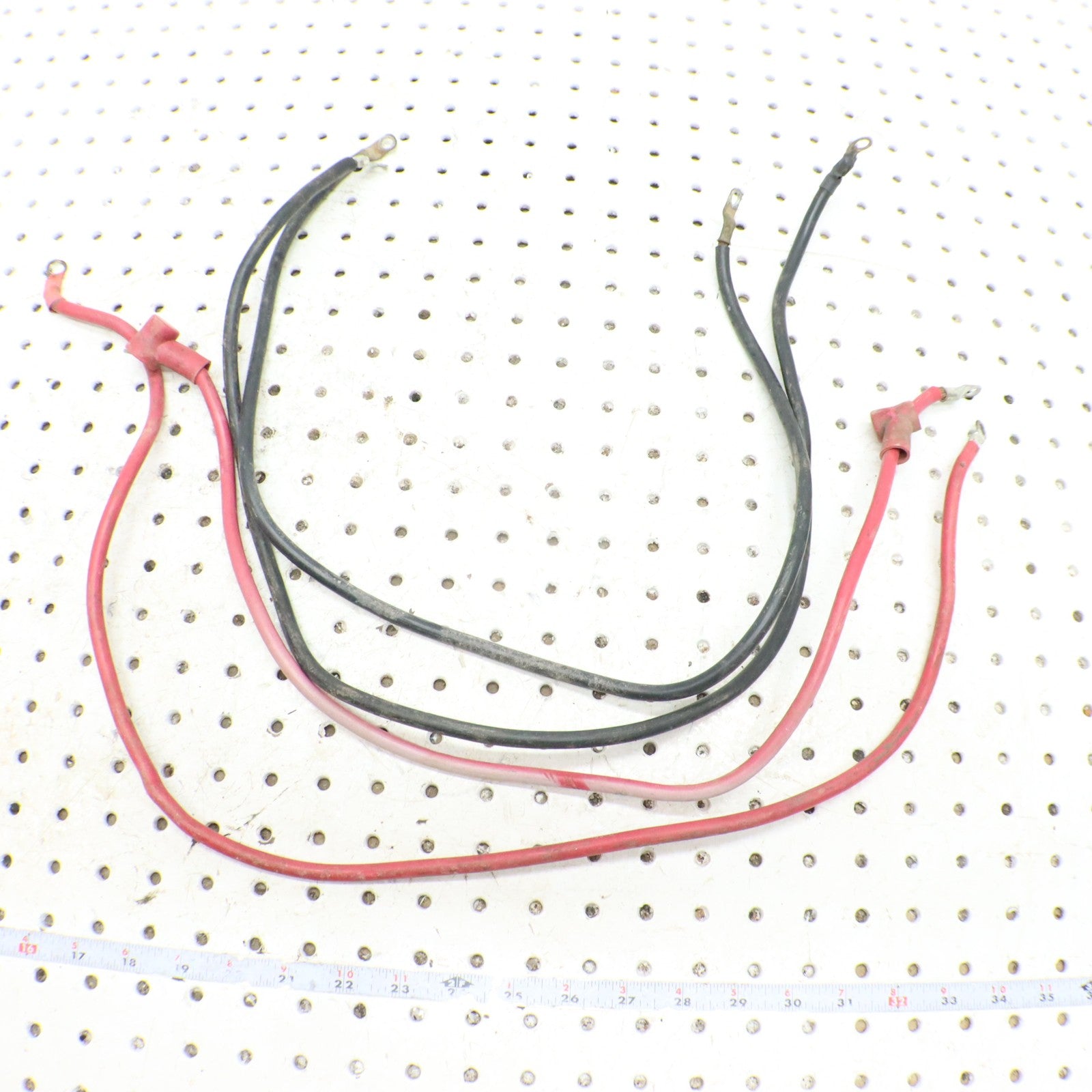 2009 Polaris Rzr 800 Battery Cables 4011497; 4011611; 4011499; 4011498