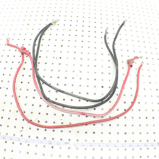2009 Polaris Rzr 800 Battery Cables 4011497; 4011611; 4011499; 4011498