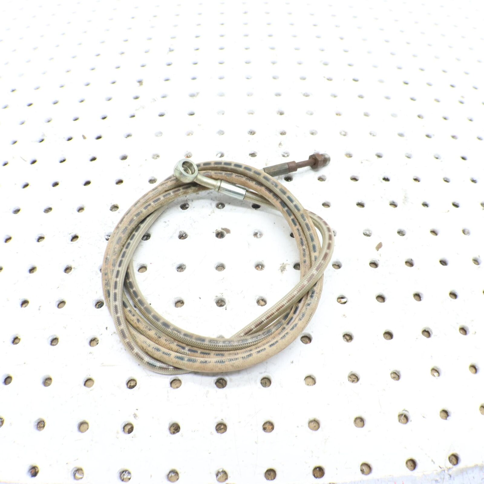 2013 POLARIS RANGER XP 900 BRAKE LINE HOSE PIPE MC TO REAR BLOCK 1911737