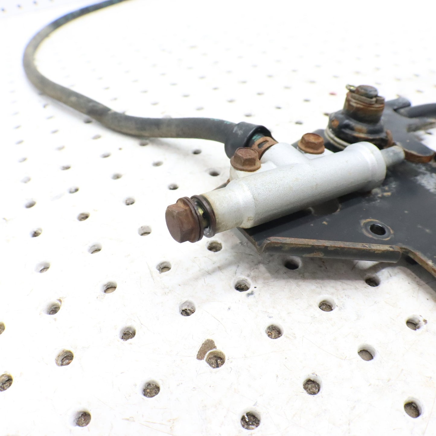 2008 Polaris Sportsman 800 Foot Brake Pedal & Master Cylinder 1911274 