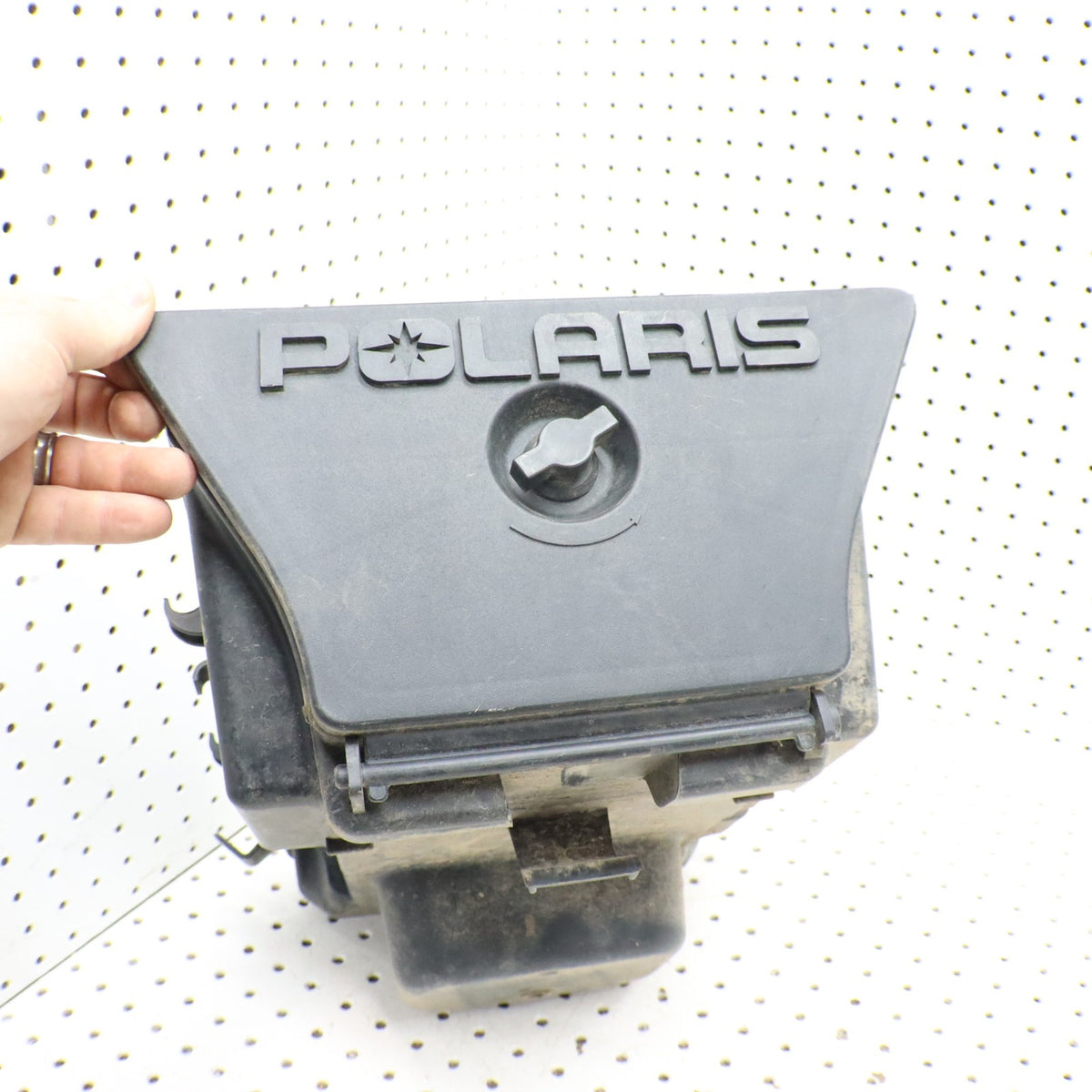 2017 Polaris Sportsman 450 Rear Cargo Storage Box 1203104 GOOD!