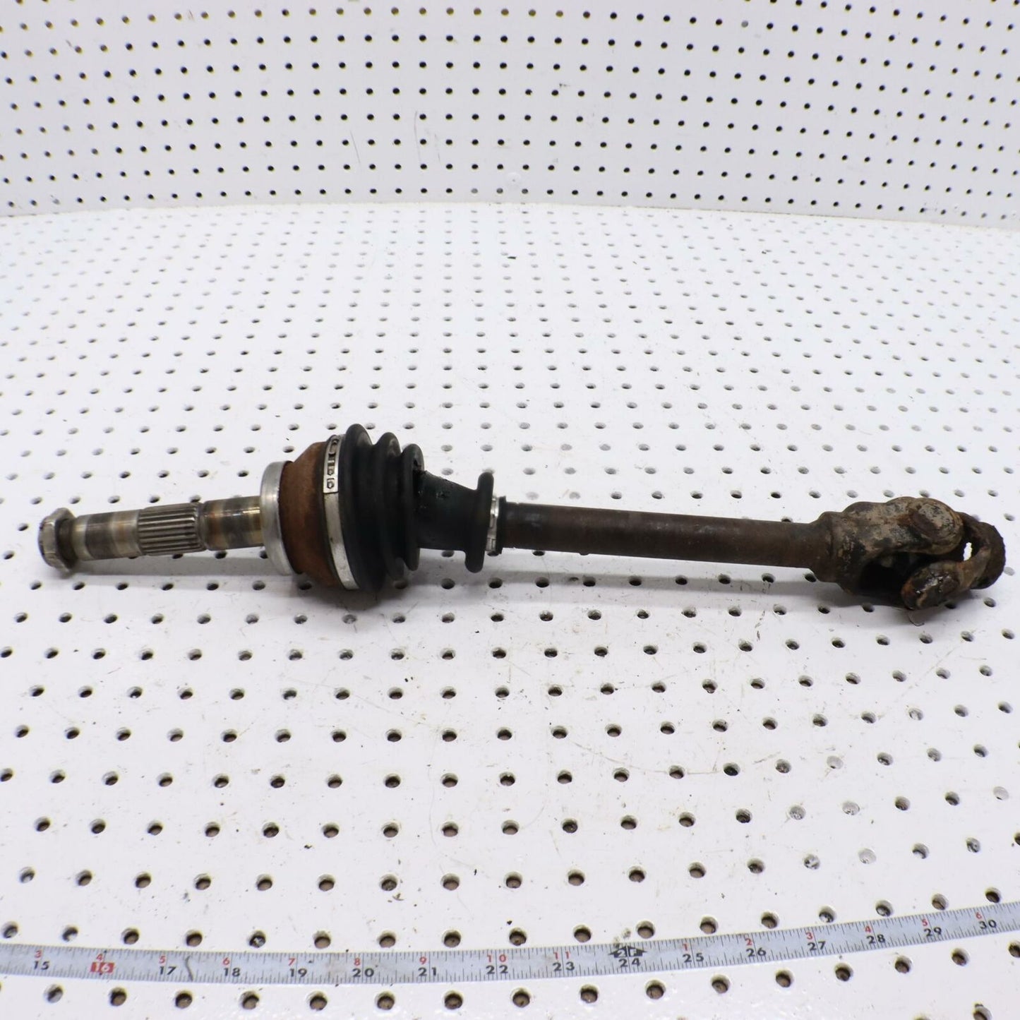 1996 POLARIS SCRAMBLER 400 FRONT DRIVE CV AXLE PIVOT SHAFT 1380085 , 2200960