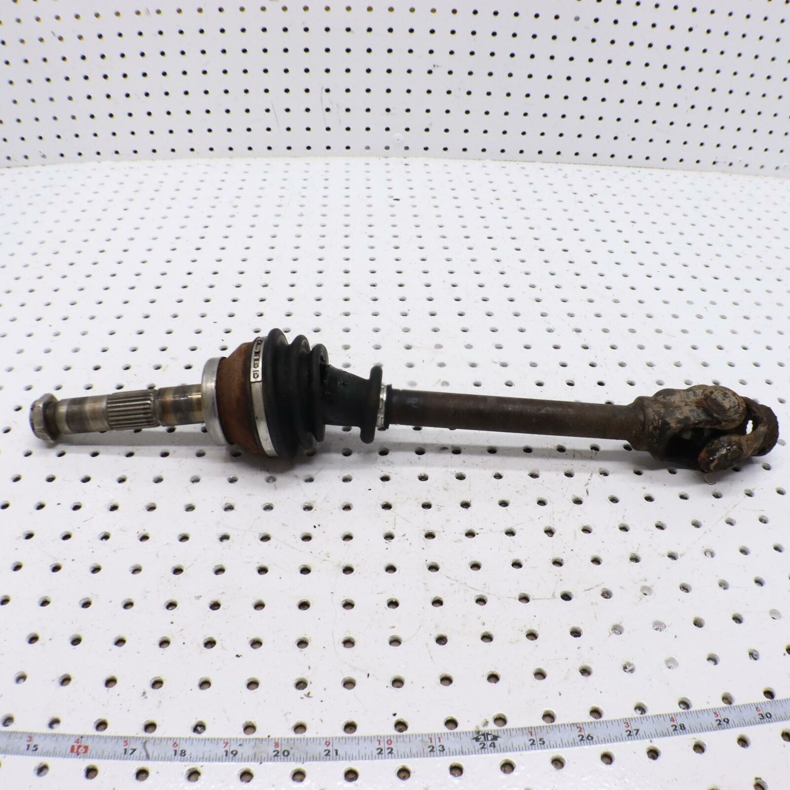 1996 POLARIS SCRAMBLER 400 FRONT DRIVE CV AXLE PIVOT SHAFT 1380085 , 2200960
