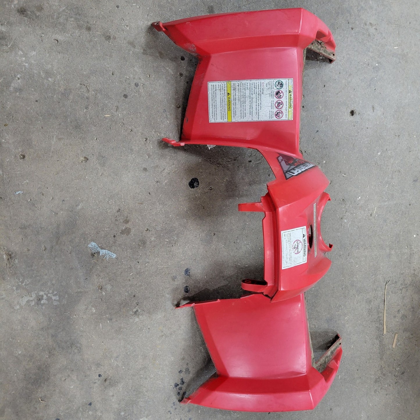 2009 Polaris Sportsman 800 Front Fender 5437844-293; 2634094-293