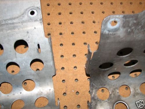 2004 ARCTIC CAT FIRECAT F7 RIGHT FOOTREST 2606-958