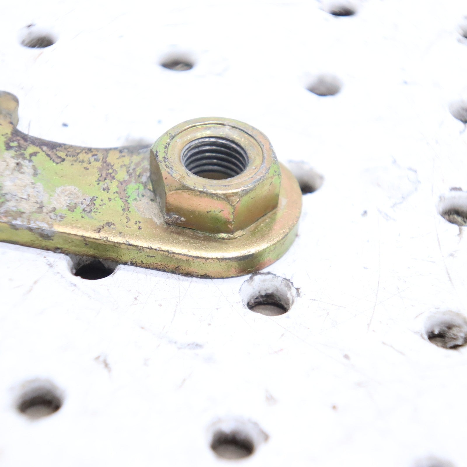 2013 Polaris Ranger Xp 900 Weld Nut Plate 5257086 5259964