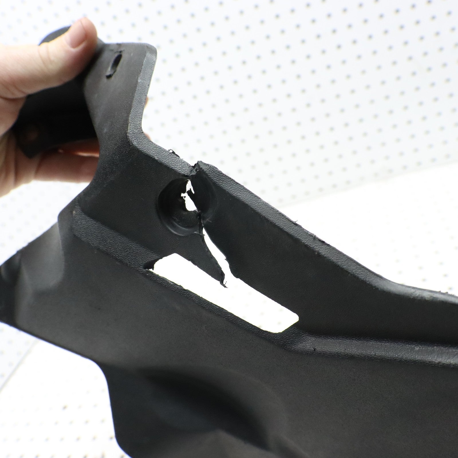 2013 Arctic Cat Procross Xf800 Bellypan Left Fender SKID PLATE 3718-789 CRACK