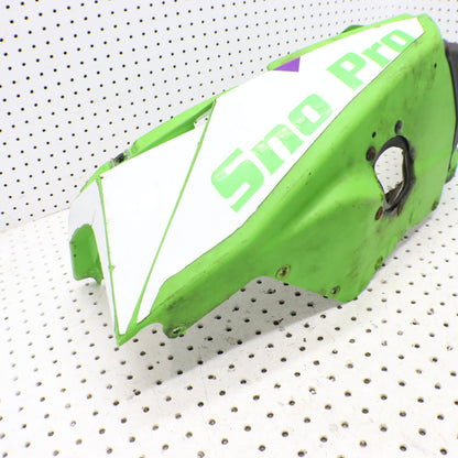 2016 Arctic Cat M8000 Fender Bellypan Right 4718-668; 4718-220