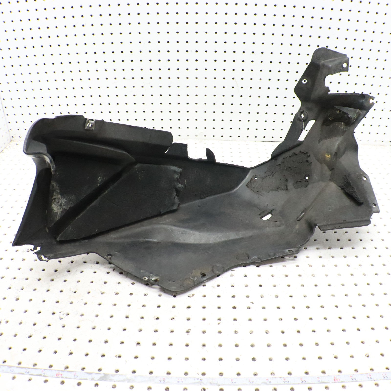 2013 Arctic Cat Procross Xf800 Bellypan Left Fender SKID PLATE 3718-789 CRACK