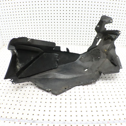 2013 Arctic Cat Procross Xf800 Bellypan Left Fender SKID PLATE 3718-789 CRACK