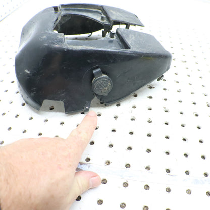 2004 Polaris Sportsman 500 Headlight Gauge Pod Lower 5433762-070