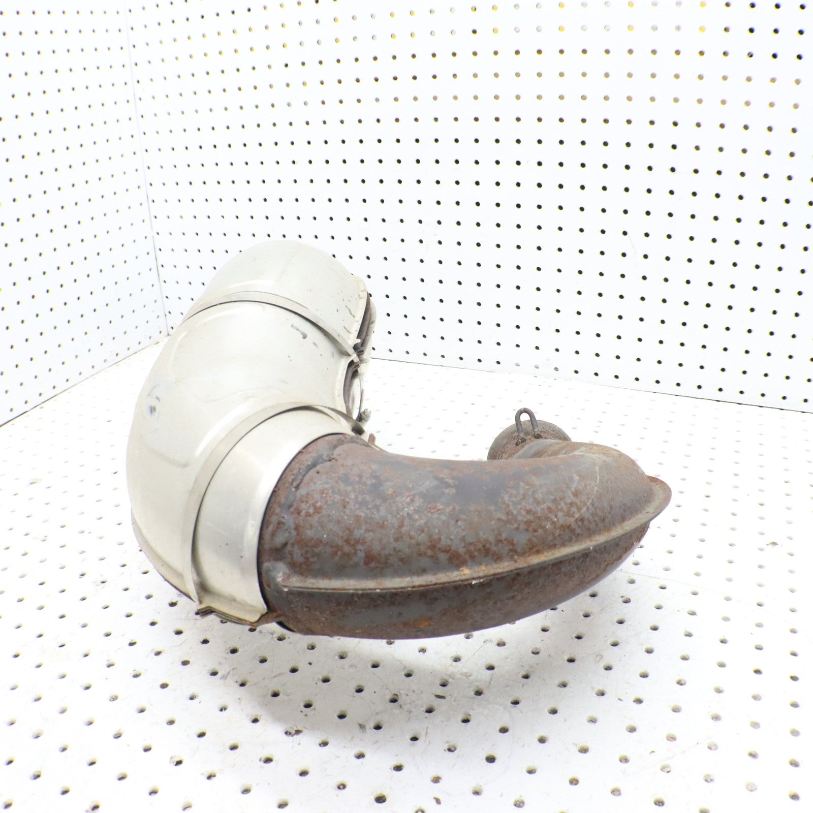 2007 Polaris Iq 600 Exhaust Pipe 1261613 DENTED