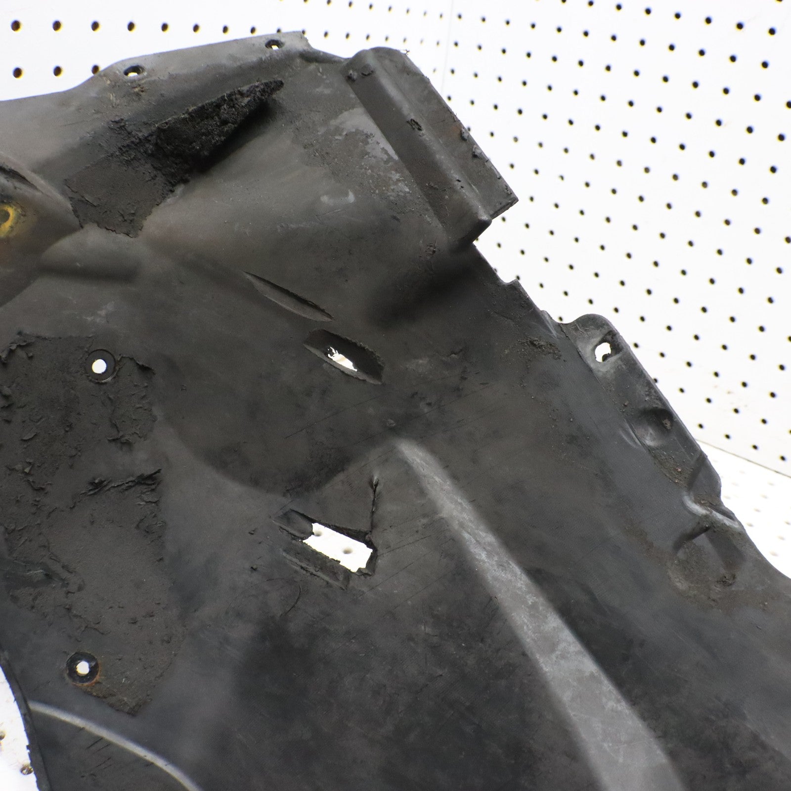 2013 Arctic Cat Procross Xf800 Bellypan Left Fender SKID PLATE 3718-789 CRACK