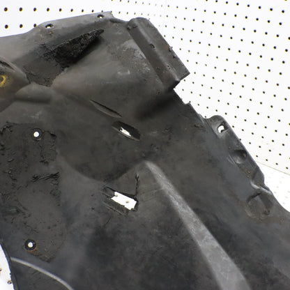 2013 Arctic Cat Procross Xf800 Bellypan Left Fender SKID PLATE 3718-789 CRACK