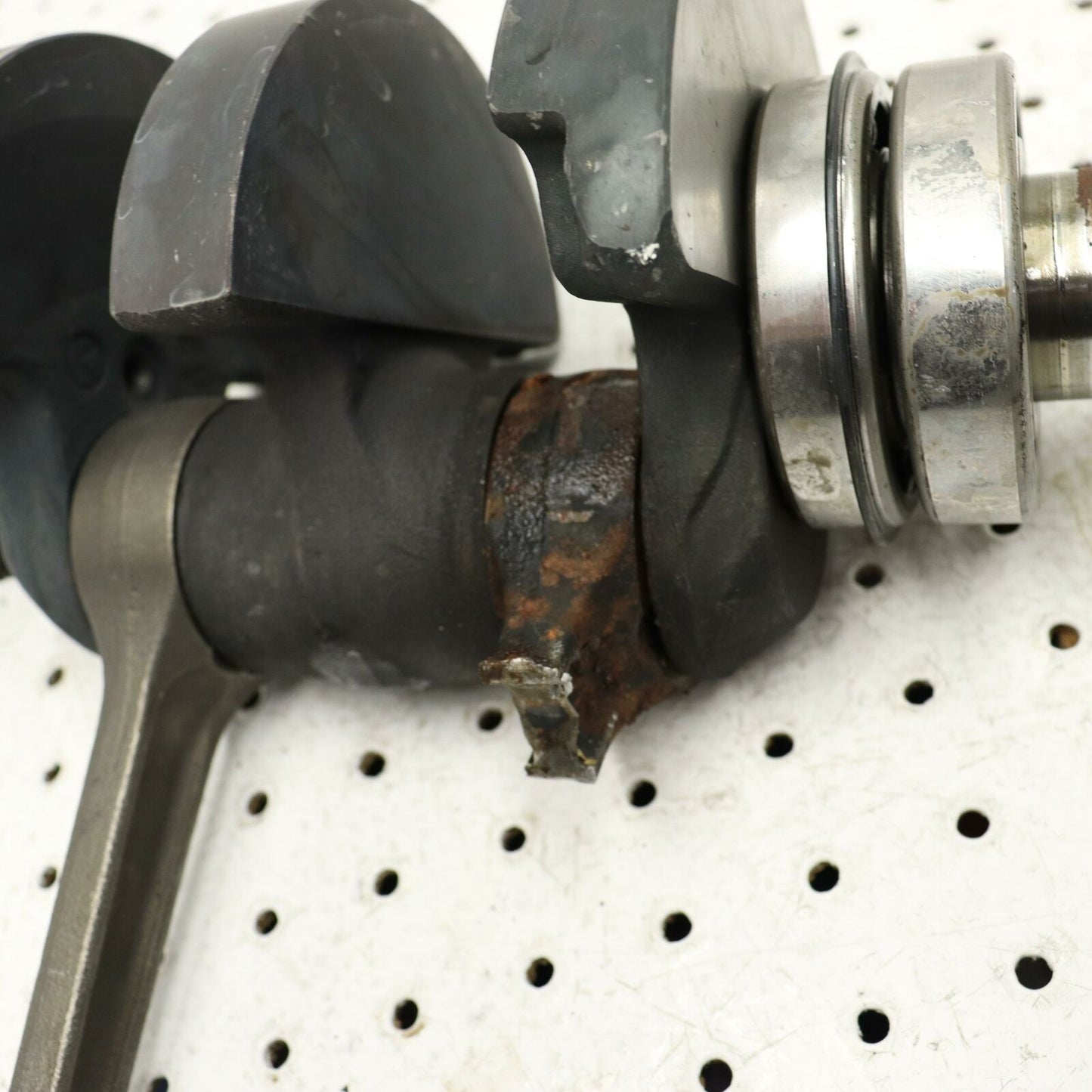 2002 POLARIS SPORTSMAN 700 CRANKSHAFT CRANK SHAFT 1202222 2203067 CORE FOR PARTS