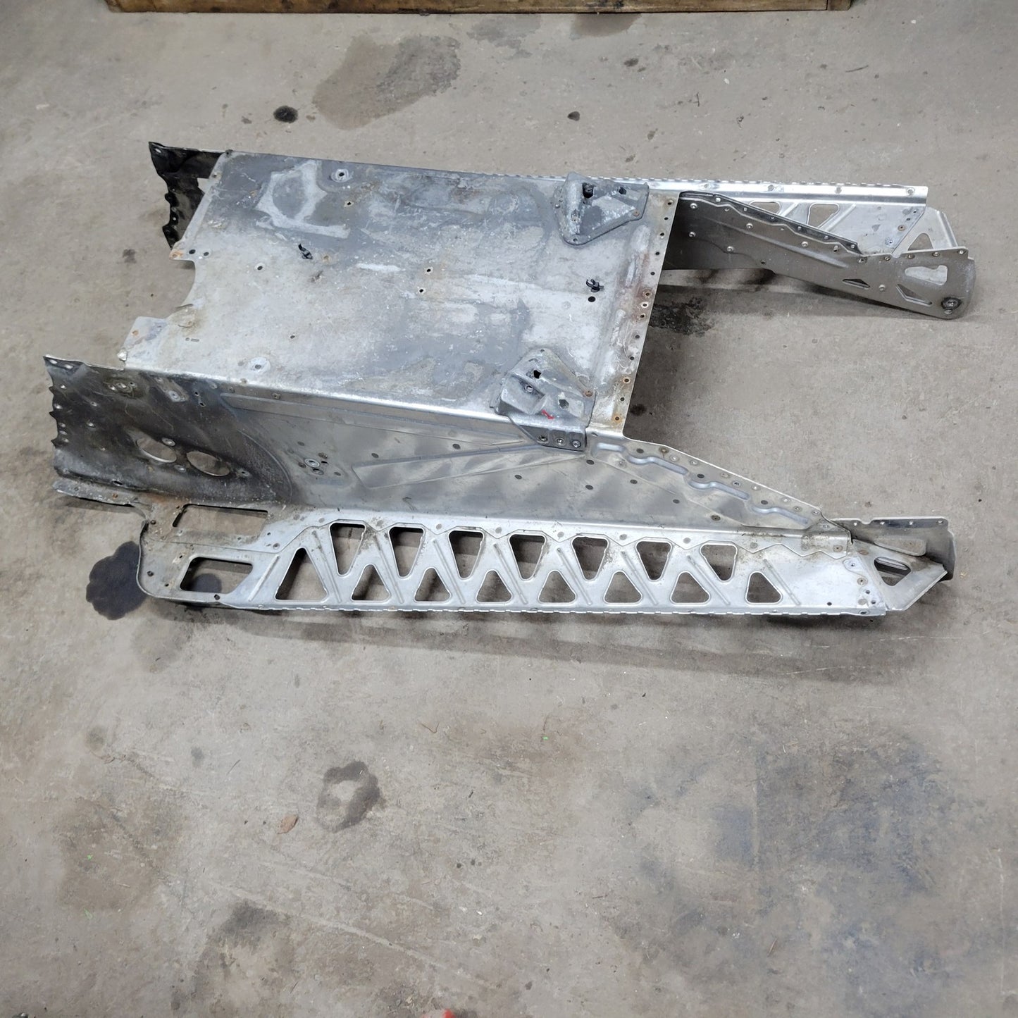 2013 Arctic Cat Procross Xf800 Tunnel Chassis Frame FRONT 1707-982; 1607-219