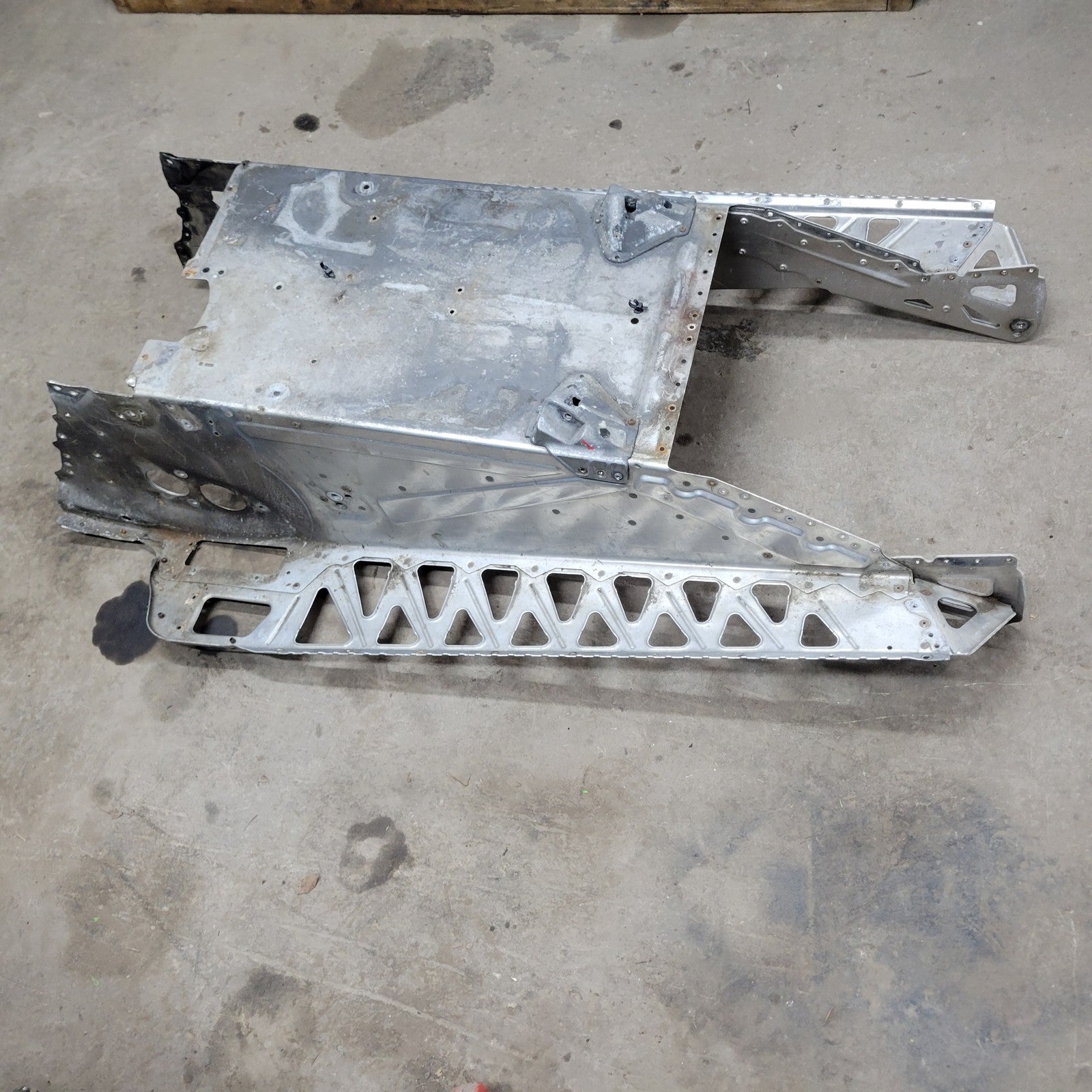 2013 Arctic Cat Procross Xf800 Tunnel Chassis Frame FRONT 1707-982; 1607-219