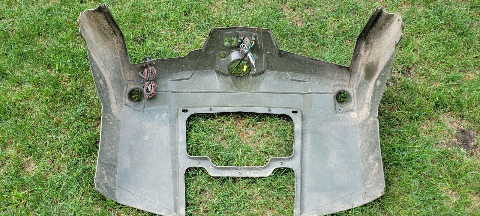 2009 Polaris Rzr 800 Fender Front  2633832-498 