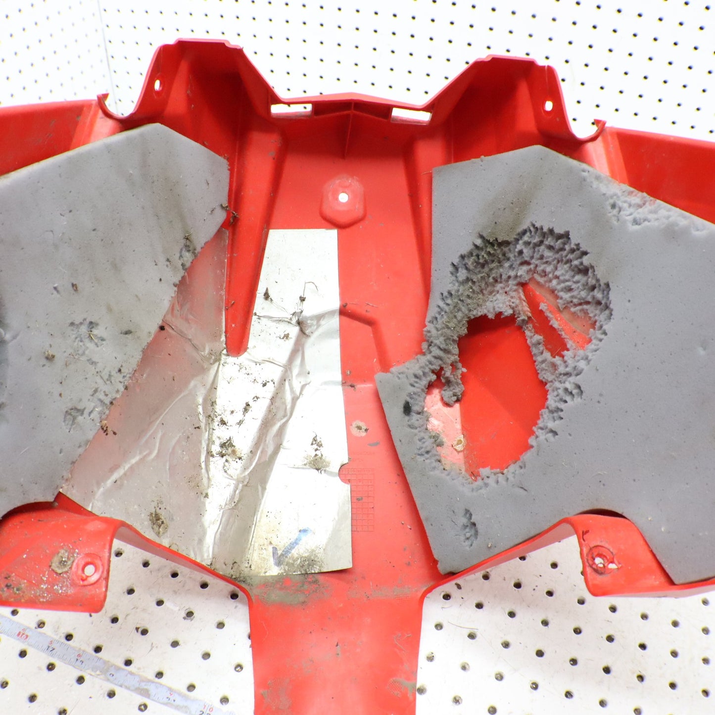 2016 Polaris Rush 800 Nosepan Nose Pan RED 2635745-293; 2640175-293