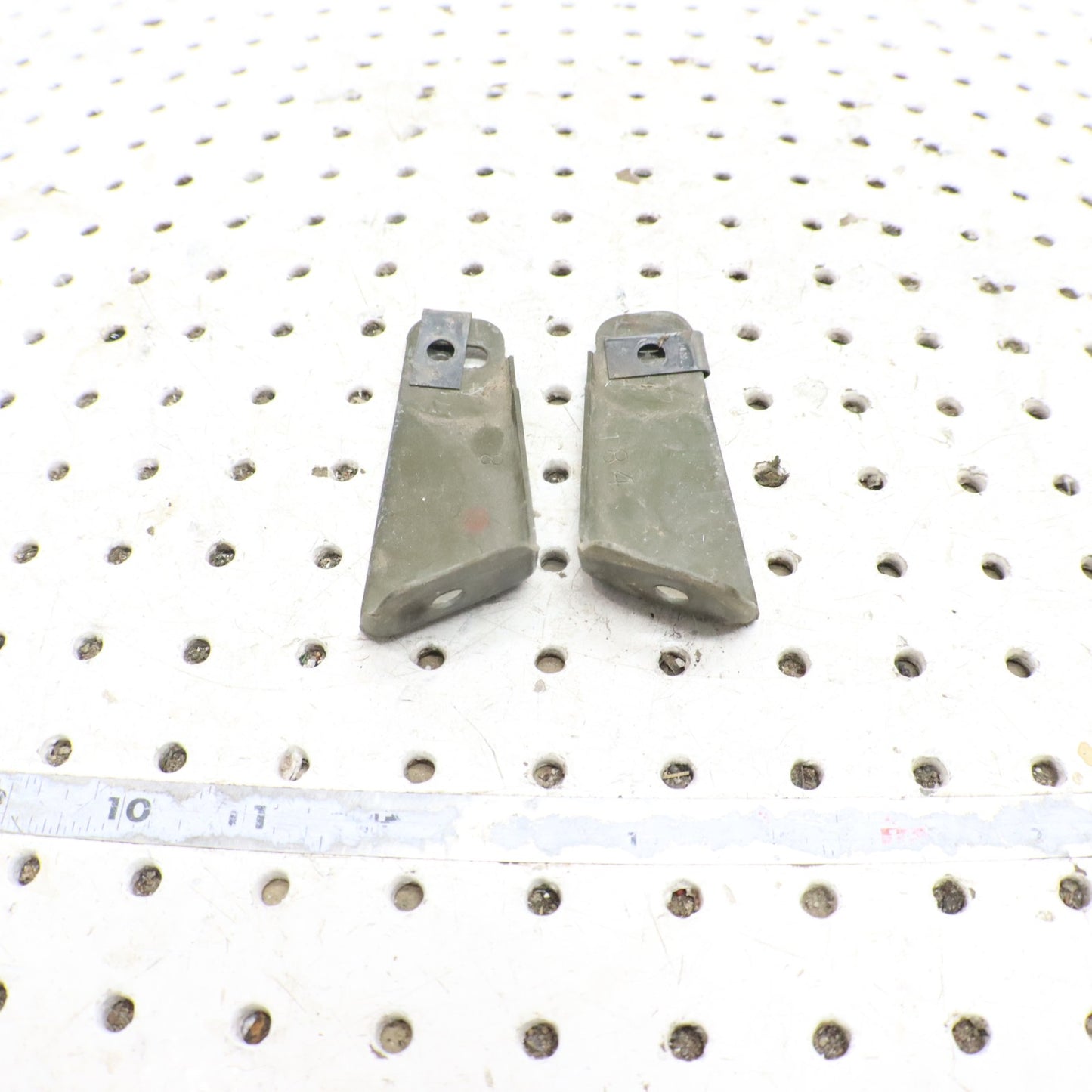 2012 Polaris Sportsman 500 Gas Tank Hold Down Mount 5247184; 5247185