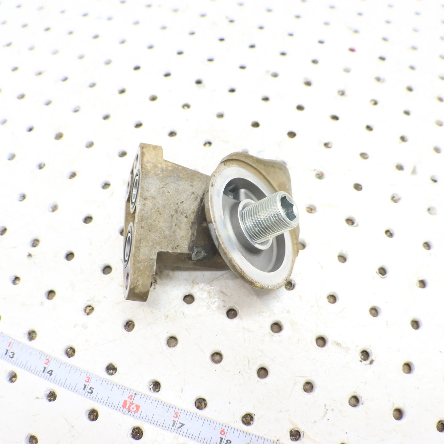2016 Polaris Sportsman Sp 570 Oil Filter Adapter Housing 5139885