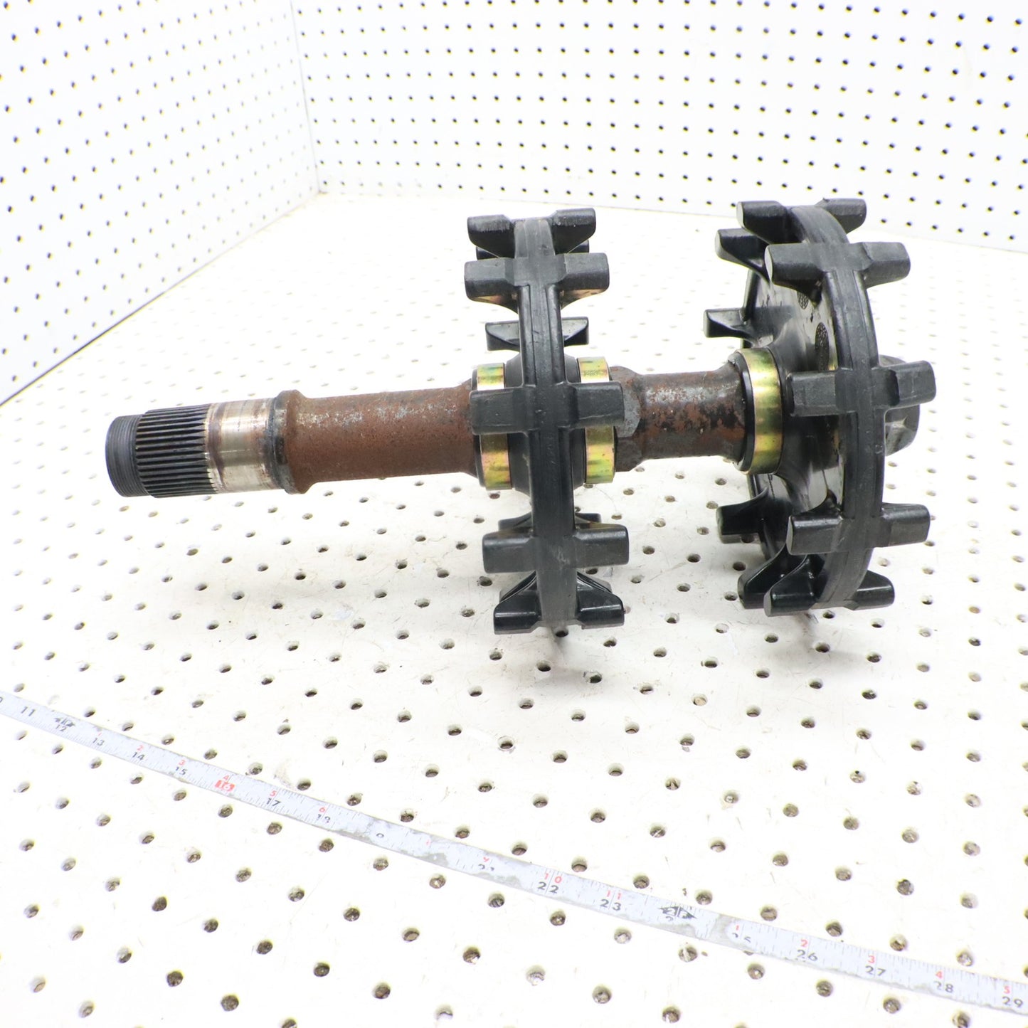 2009 Arctic Cat Crossfire R 8 Drive Shaft Track Shaft 0728-182 10 TOOTH