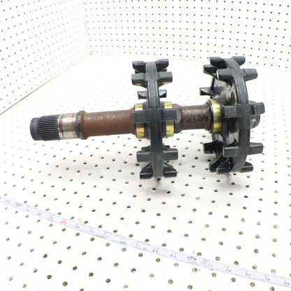 2009 Arctic Cat Crossfire R 8 Drive Shaft Track Shaft 0728-182 10 TOOTH