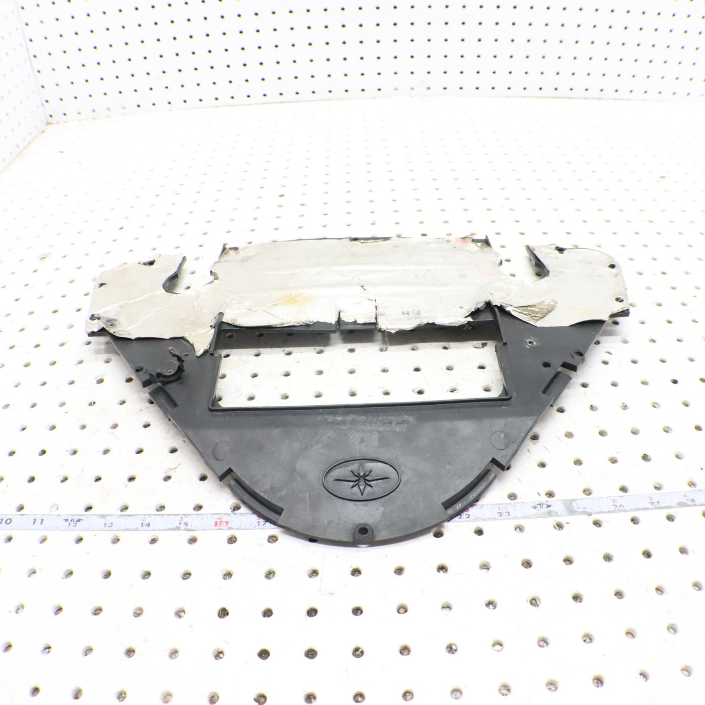 2007 Polaris Iq 600 Air Dam Plate 2633439