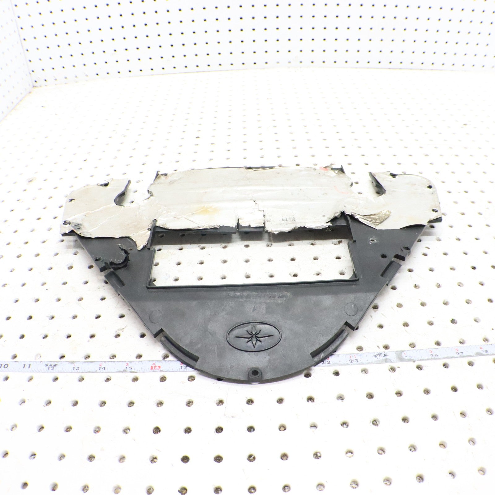 2007 Polaris Iq 600 Air Dam Plate 2633439