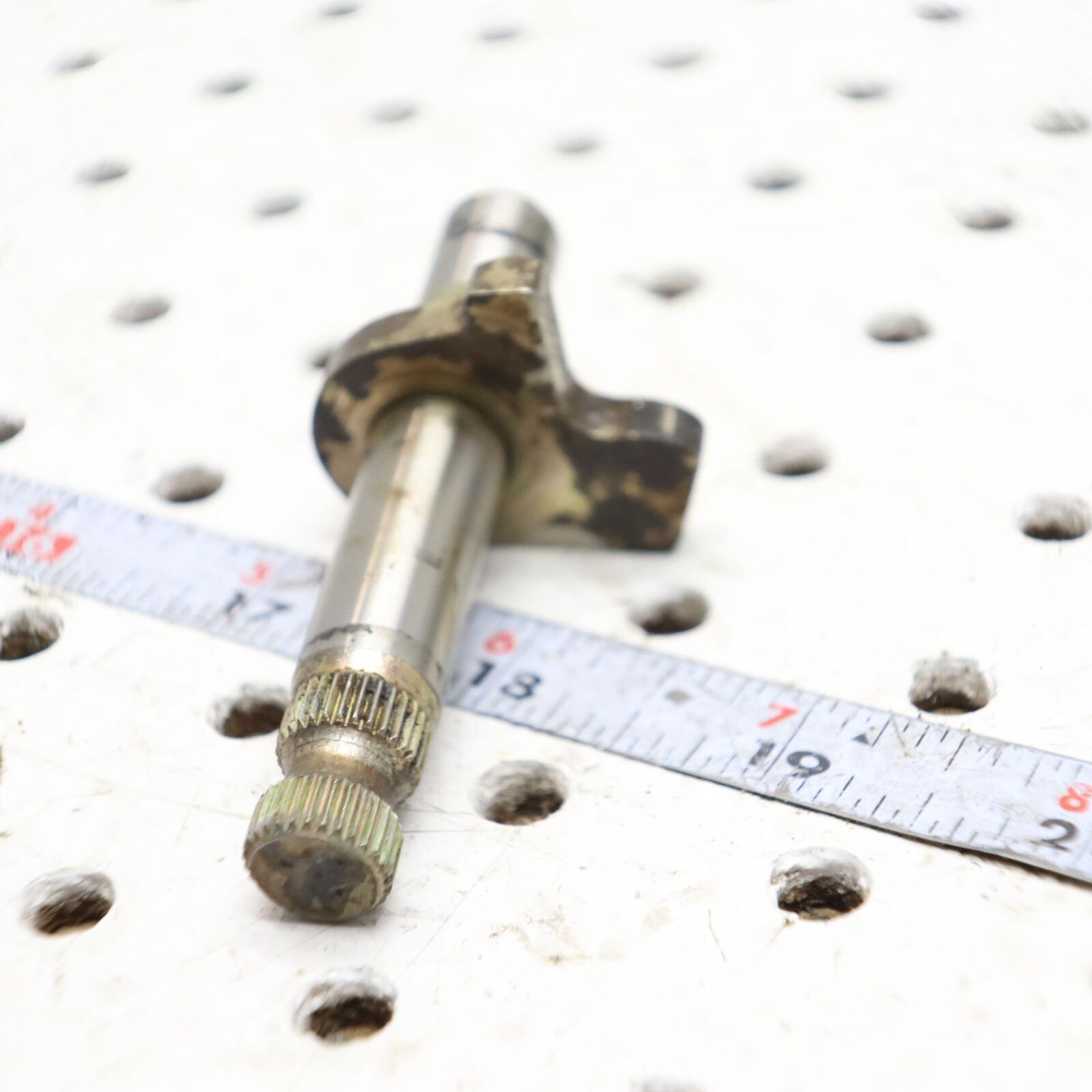 2003 KAWASAKI PRAIRIE 650 FRONT DIFF SHIFT LEVER, DIFF 13168-1724