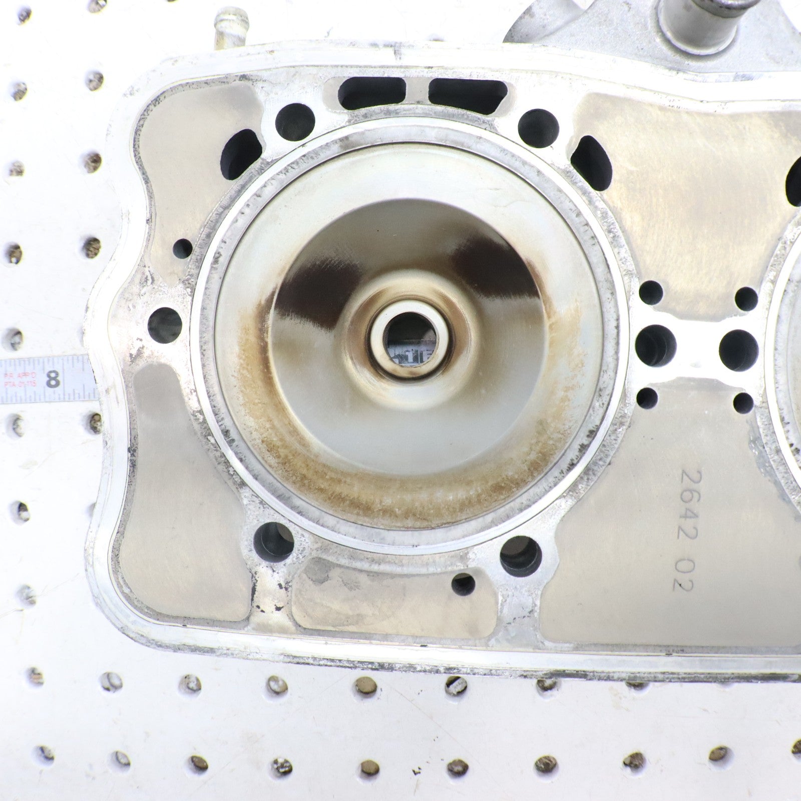 2016 Polaris Rush 800 Cylinder Head 3022642 GOOD!!