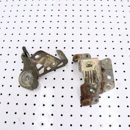 2007 POLARIS IQ 600 STEERING POST BRACKETS 1822856 5250476