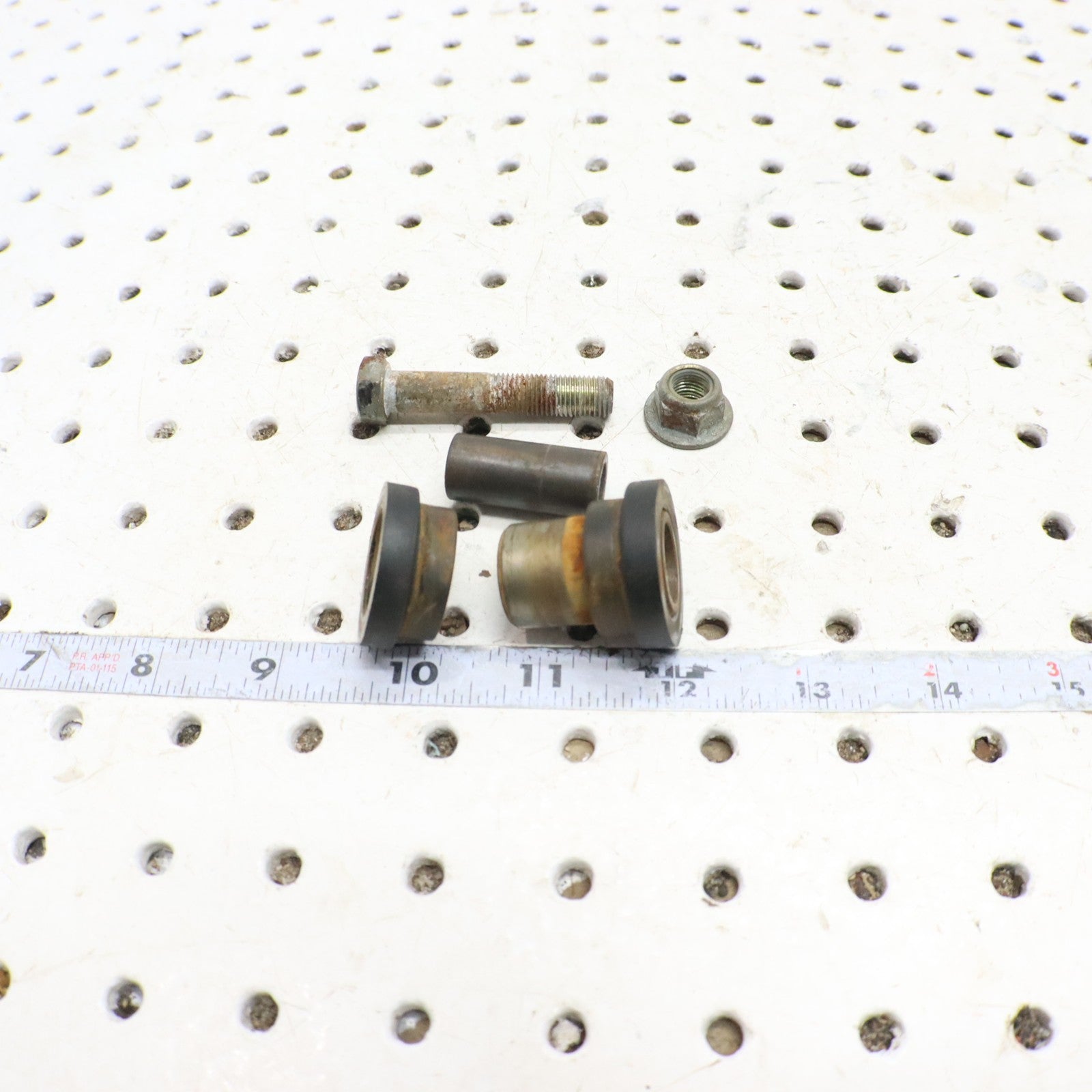 2007 Polaris Iq 600 Shock Bushing Bolt Spacer 1700075; 1700069; 5333905; 7515433