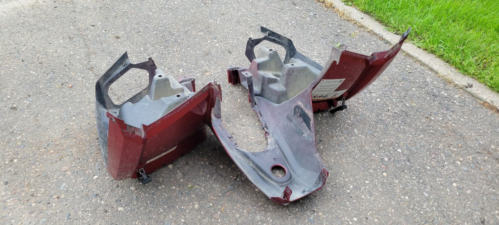 2016 Polaris Sportsman Sp 570 Front Fender SUNSET RED 2635397-520