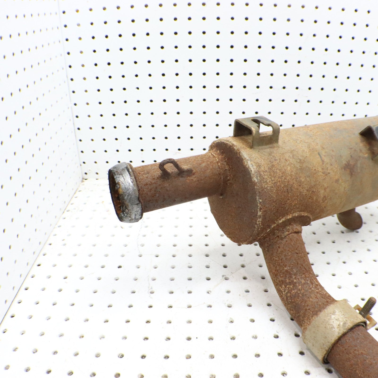 2009 Polaris Sportsman 800 Exhaust Muffler L & R 1261735-489; 1261799-489 