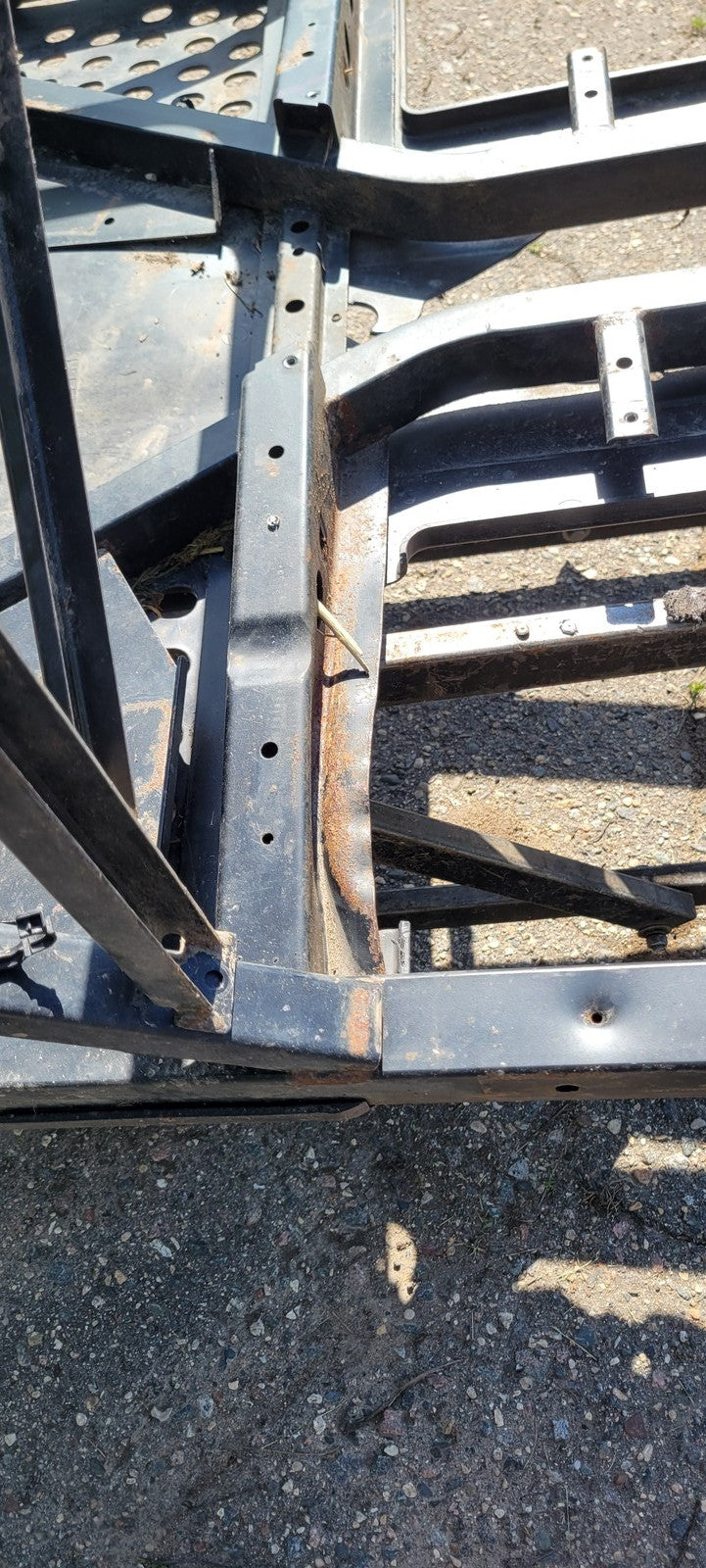 2013 Polaris Ranger Xp 900 Frame Chassis 1019460-458