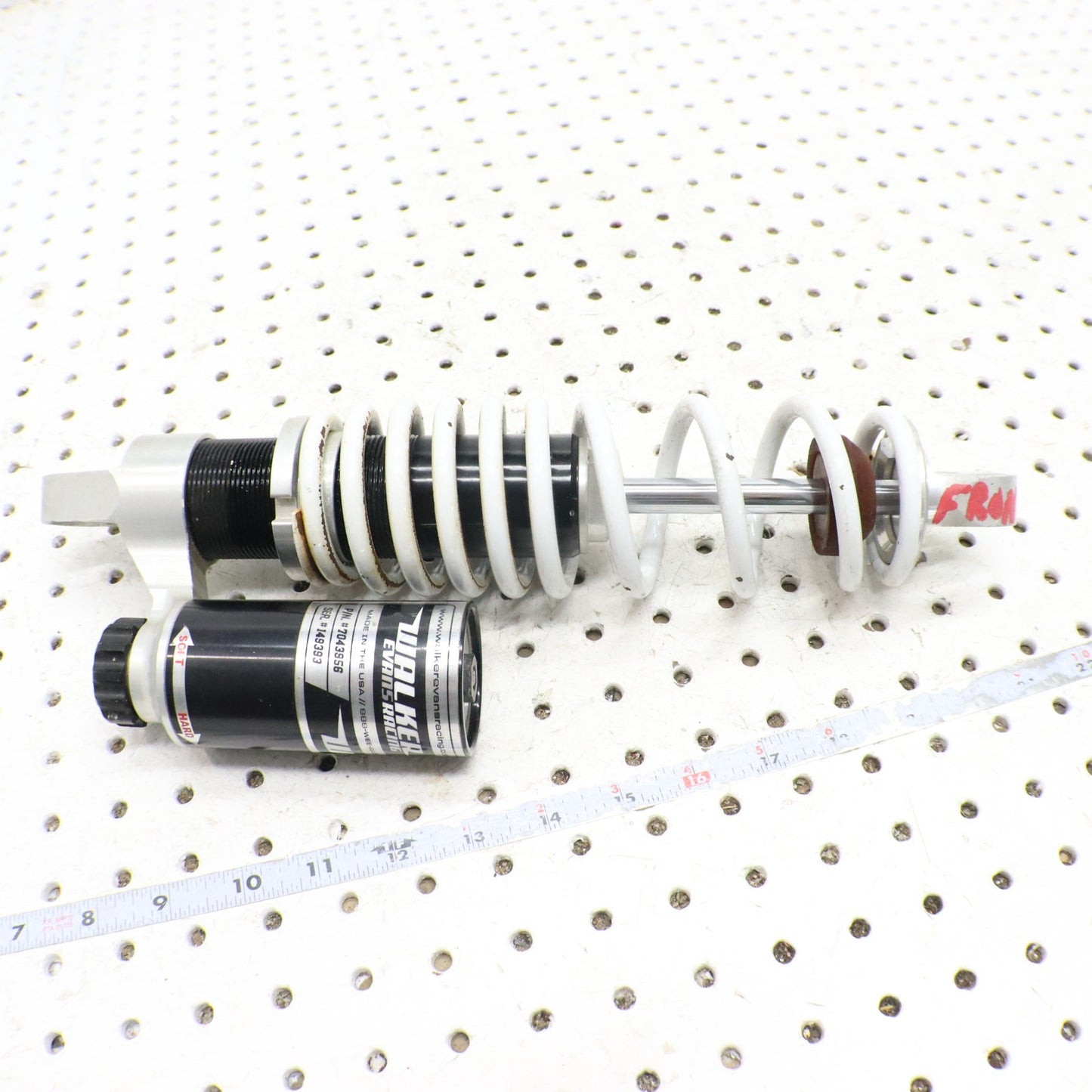 2016 Polaris Rush 800 Front Track Shock 7043956 walker evans 