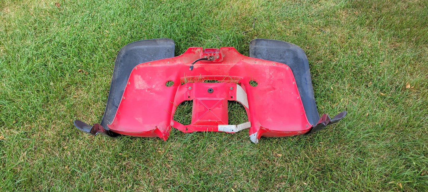 1995 Polaris Xplorer 400 Rear Fender 5432117-293 ; 5431795-136
