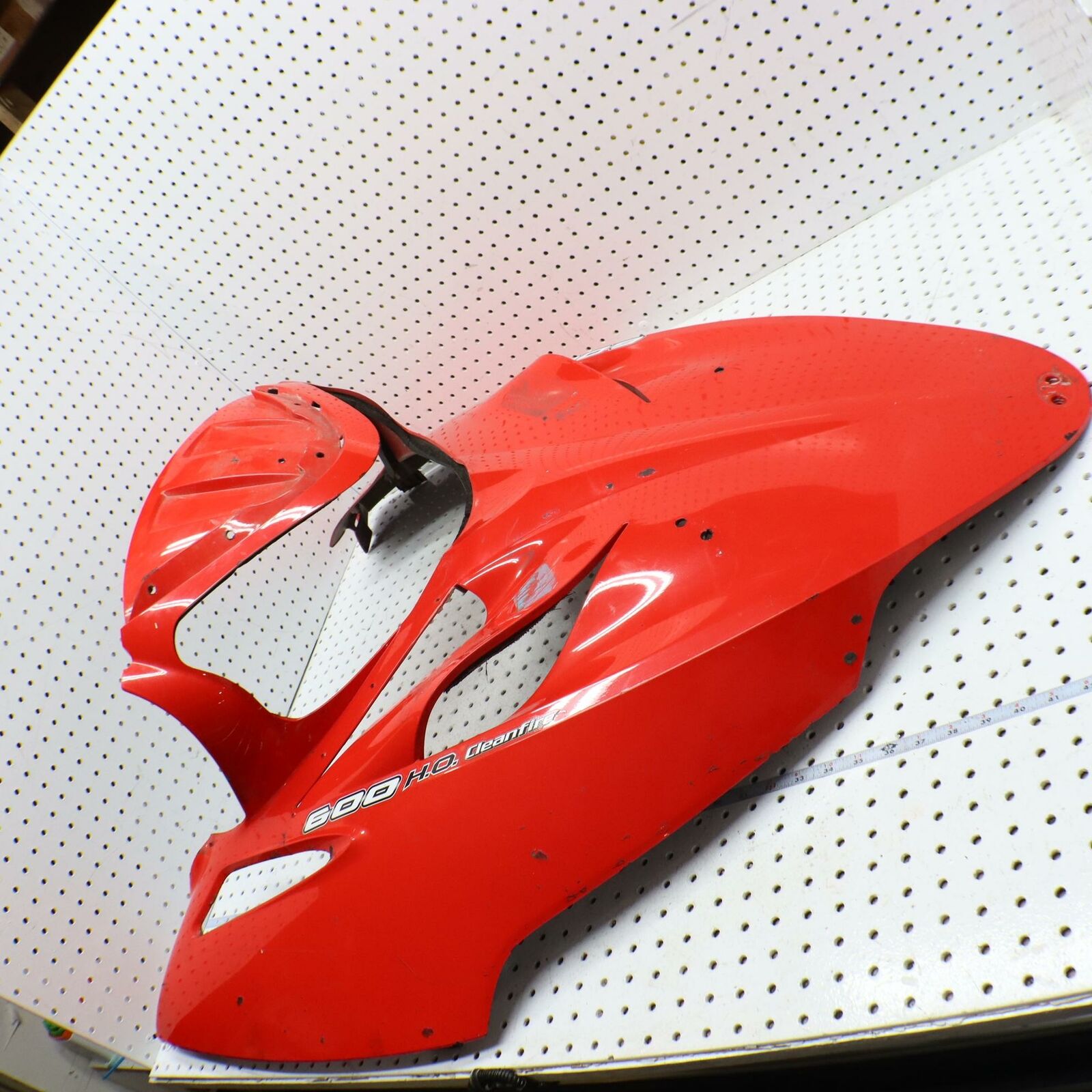 2007 POLARIS IQ 600 HOOD SHROUD 2633450-493
