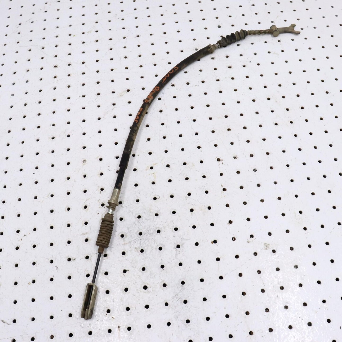 2003 KAWASAKI PRAIRIE 650 REAR BACK BRAKE CABLE LINE 54005-1203; 54005-0019