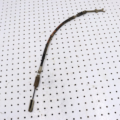 2003 KAWASAKI PRAIRIE 650 REAR BACK BRAKE CABLE LINE 54005-1203; 54005-0019