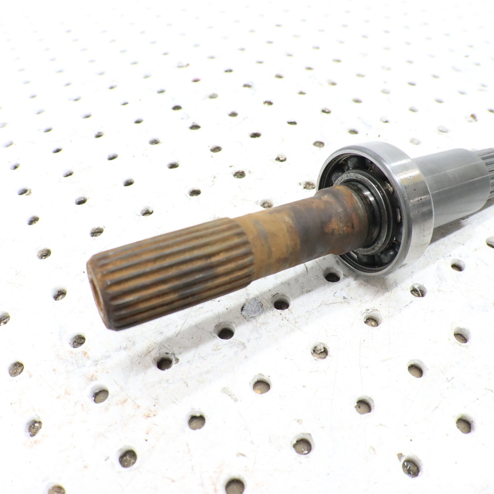 2009 Polaris Sportsman 800 Transmission Gearcase Front Output Shaft 3233625