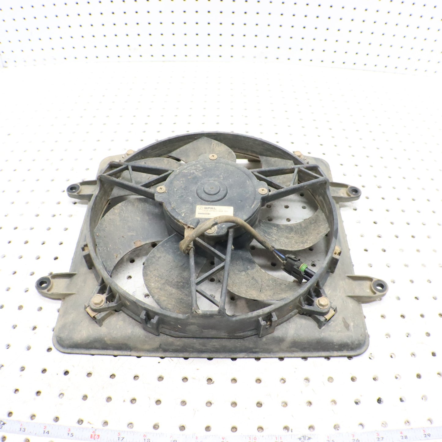 2009 Polaris Rzr 800 Cooling Radiator Fan 2410413; 2204192; 2204347 7 BLADE