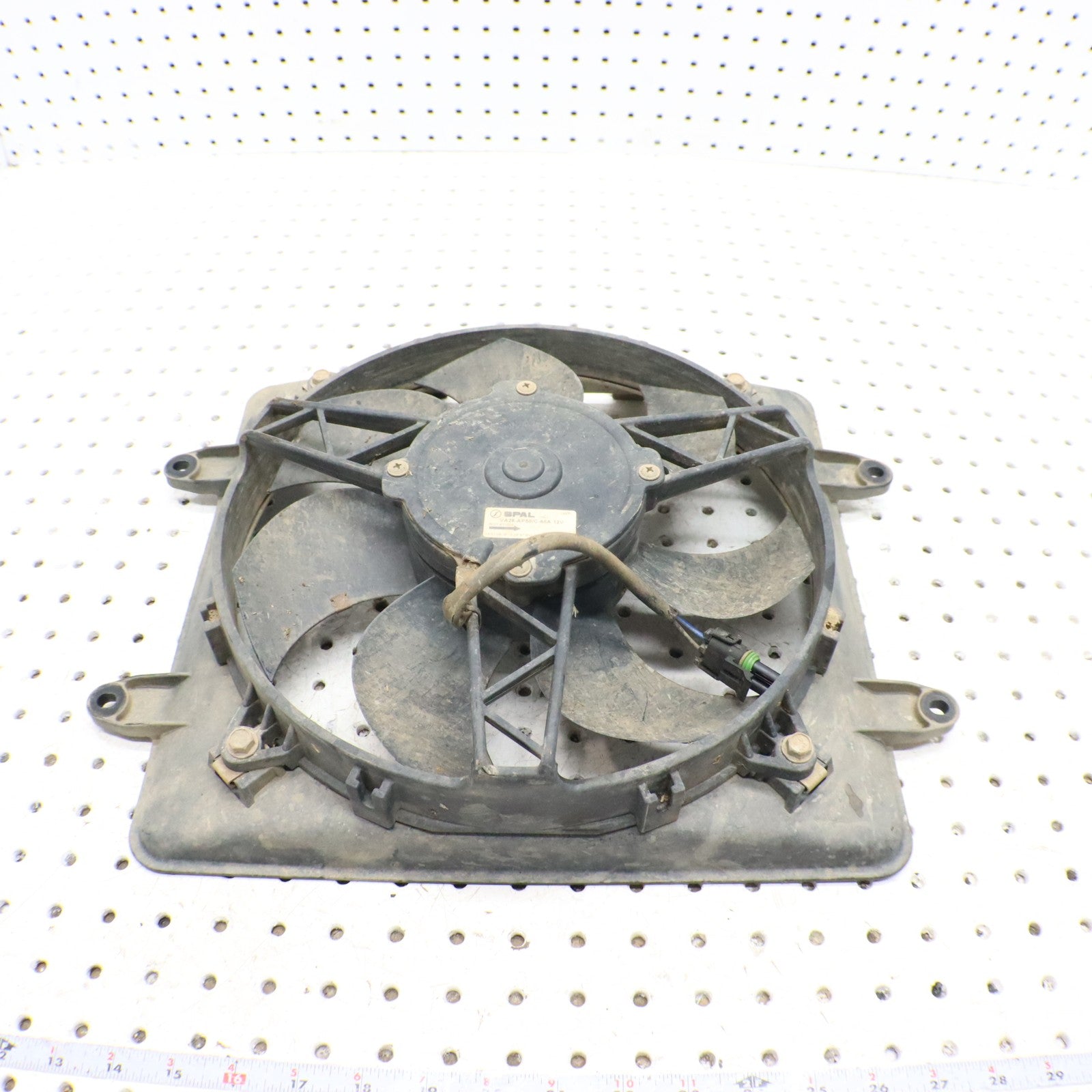 2009 Polaris Rzr 800 Cooling Radiator Fan 2410413; 2204192; 2204347 7 BLADE