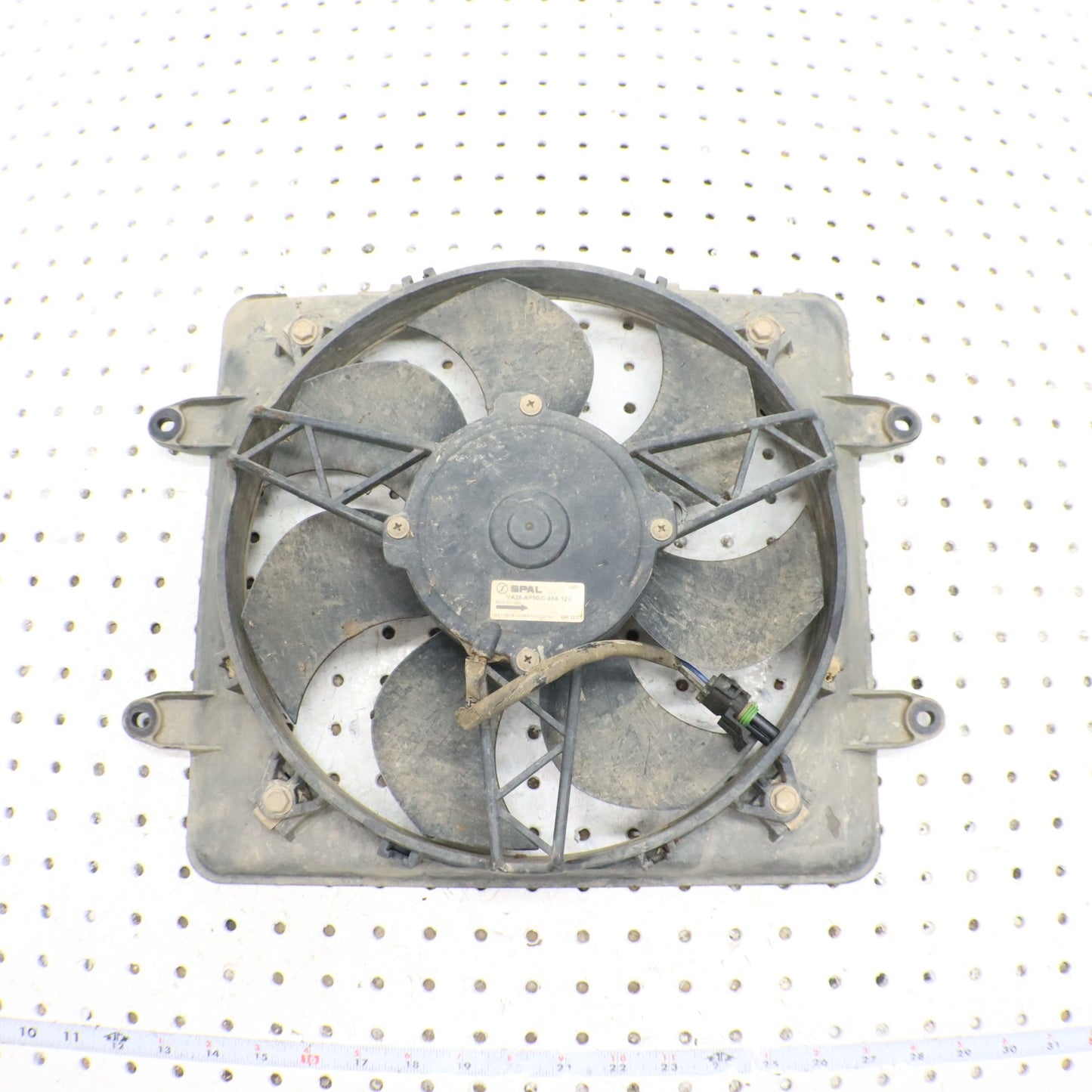 2009 Polaris Rzr 800 Cooling Radiator Fan 2410413; 2204192; 2204347 7 BLADE